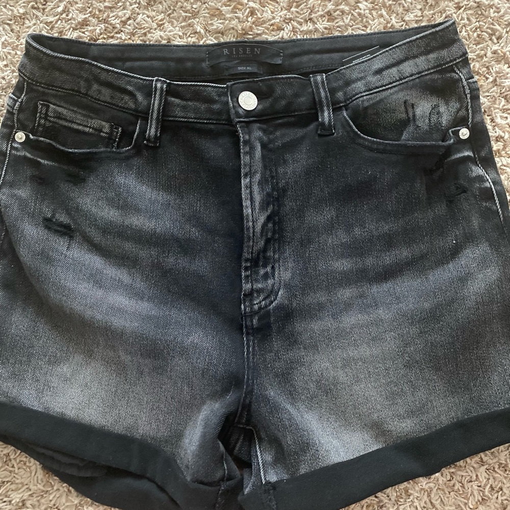 Risen Jean shorts